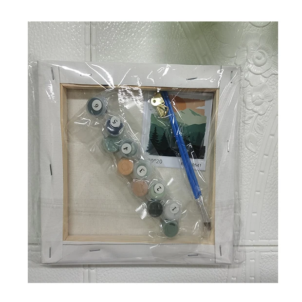 DIY Painting By Numbers car Oil Painting Home Decor HandPainted Canvas Drawing Gift living room wall decorations art