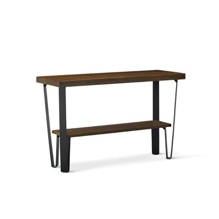HONGJIA VZOC462403SD Modern Living Room Furniture Top Quality Solid Oak  Sofa Side Coffee Table