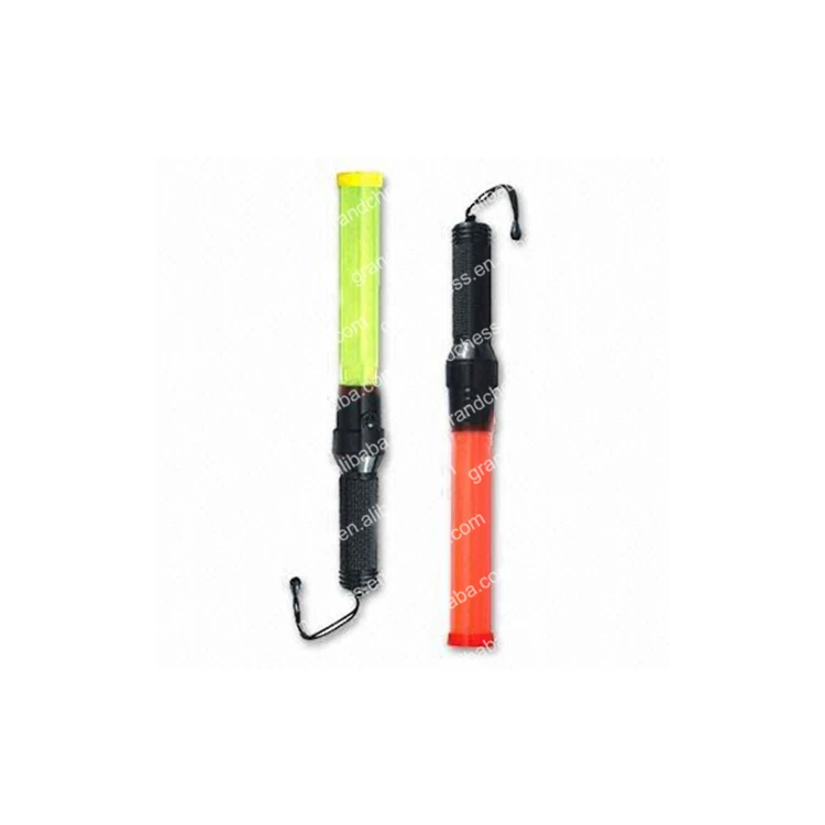 410mm Super Hot Waterproof Rechargeable Led Flash Warning Signal Control Traffic Baton Light