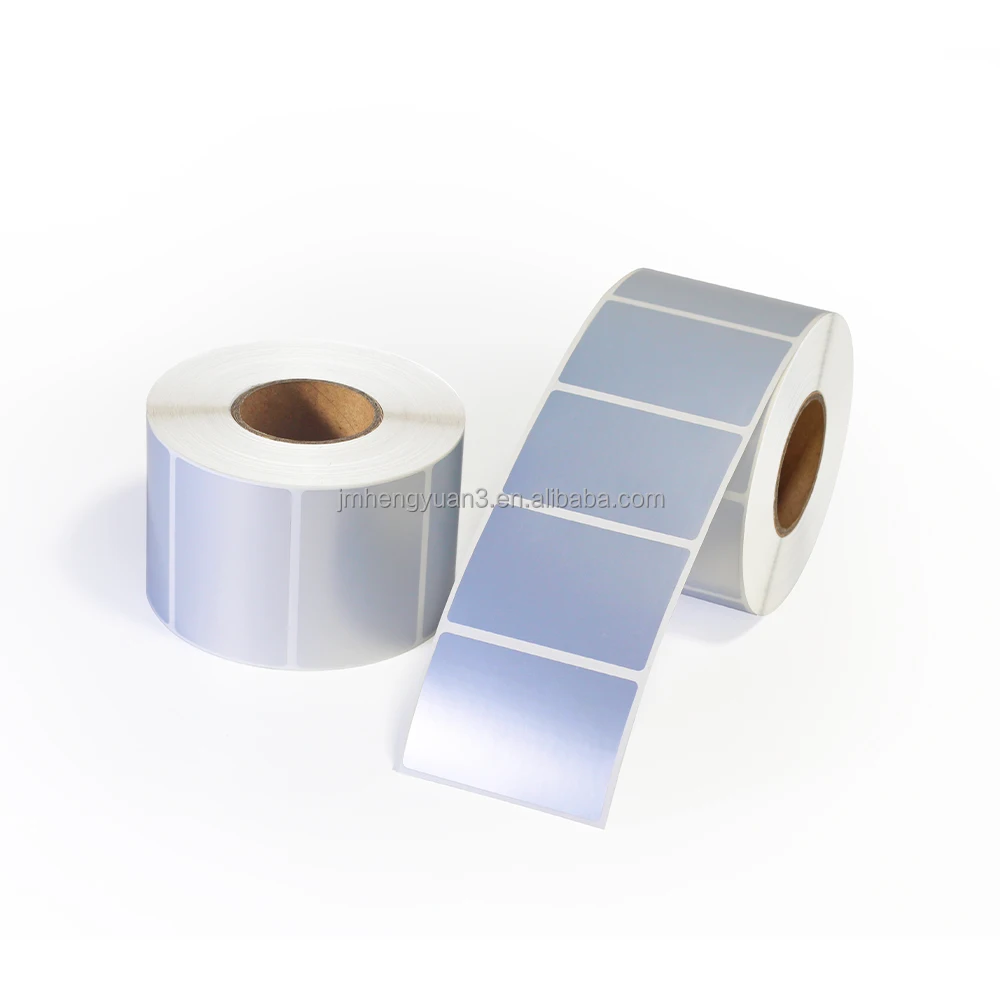 Void Label PET Gloss white Silver total/partical transfer warranty security Void Stickers Label