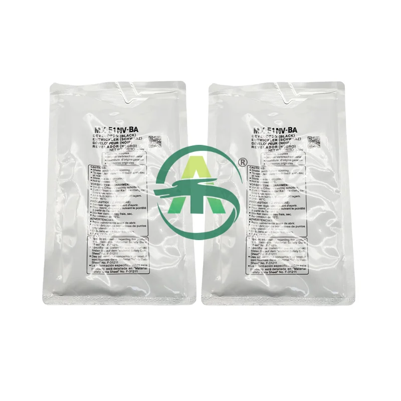 stable quality MX51 Black Laser Developer for Sharp MX 4128 5128 4140 5140 4141 5141 4148 5148 4111 5111
