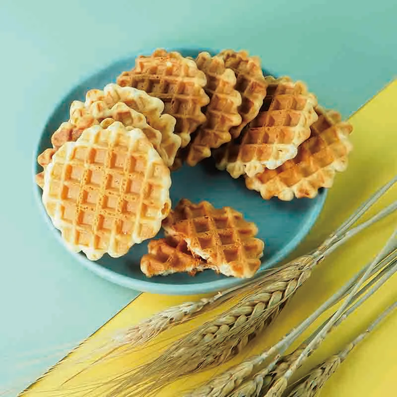 Hot Selling Popular Quality Assurance Wholesale Shorta Yummy Snack Cheap Waffles Biscuit