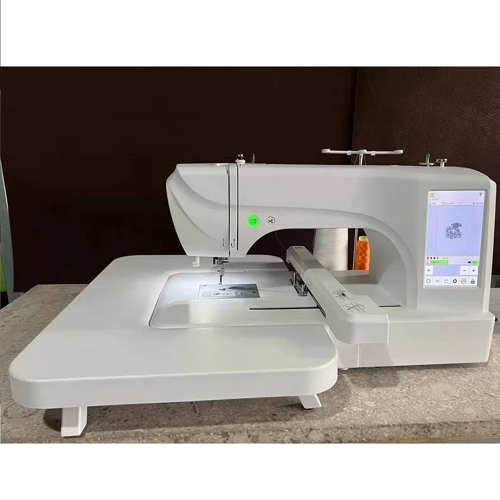 QY-ES6-200*280  Large embroidery range, home computer embroidery machine, logo embroidery sewing machine