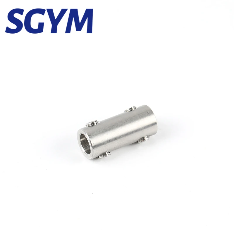 Handscrew Clamp Stainless steel Wire Rope Clip Connector Latch  with Hexagon Grub Screw Bolts buckle For Cable