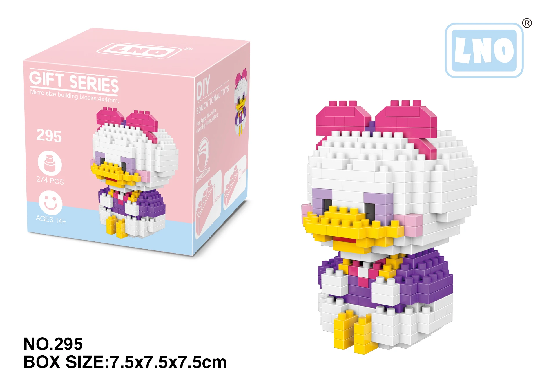 Hot selling educational plastic mini building block action figure model child toys