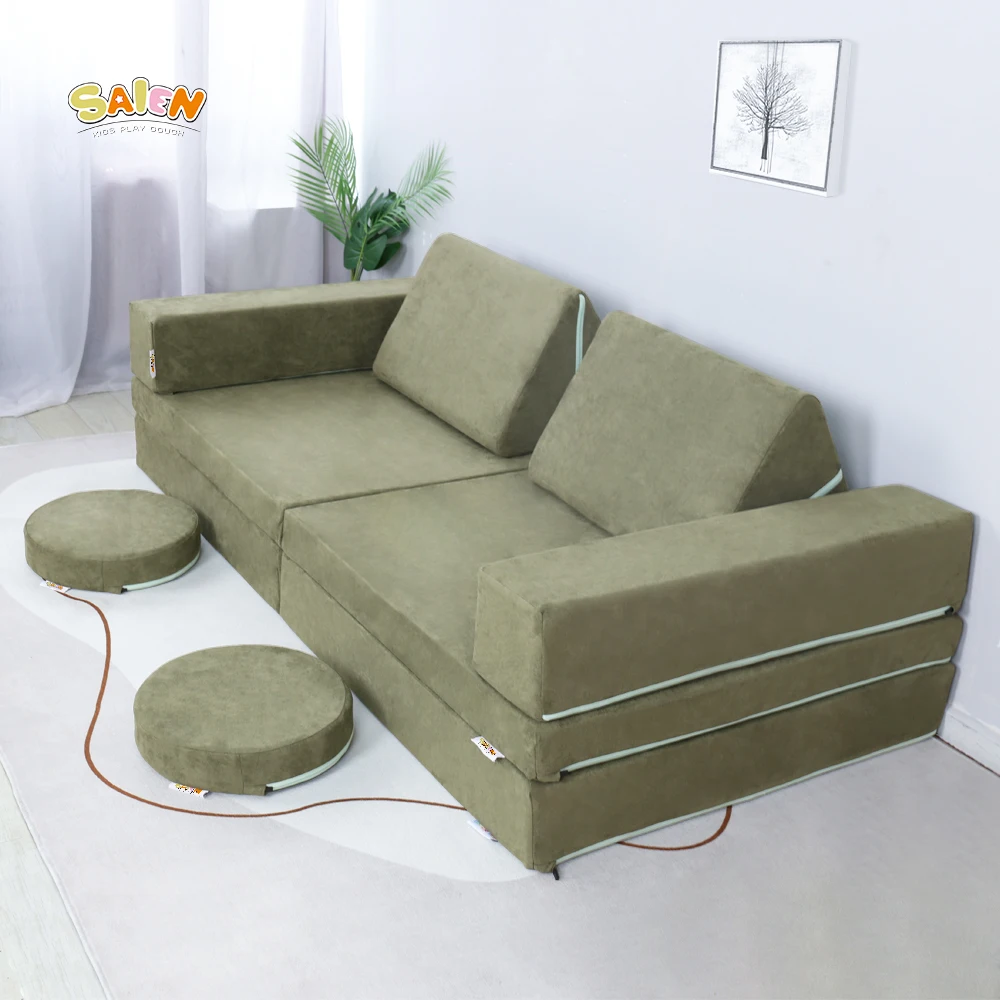 Kids Play Couch Modern Multi-function living room sofas For Kids Play Fun Games Children Play Couch