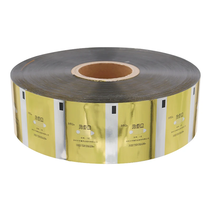 Custom Size Food Grade Aluminum Flexible BOPP CPP Film Plastic Roll For Candy Potato Chips Chocolate Packaging