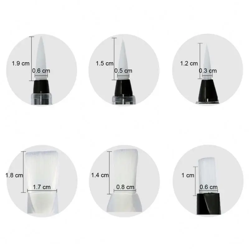 Powdered Pigment Refillable Water Color Paints Brush Markers For Art book