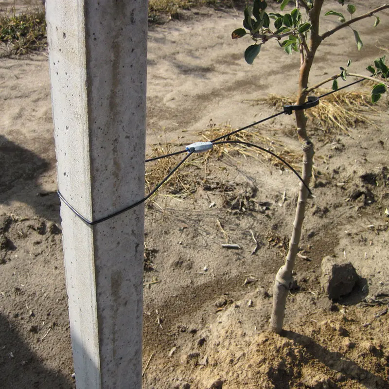 precast concrete poles machine for making orchard pillars