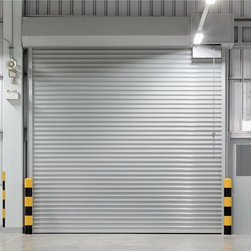 Foshan Fast  Industrial Sectional Aluminium Coiling  Manual Motorized Roll-Up Doors