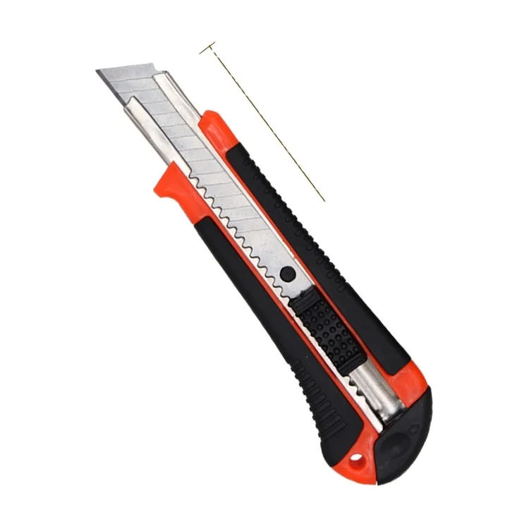 Low Moq Manufacturer Folding Utility Knife 18MM Knife Utility