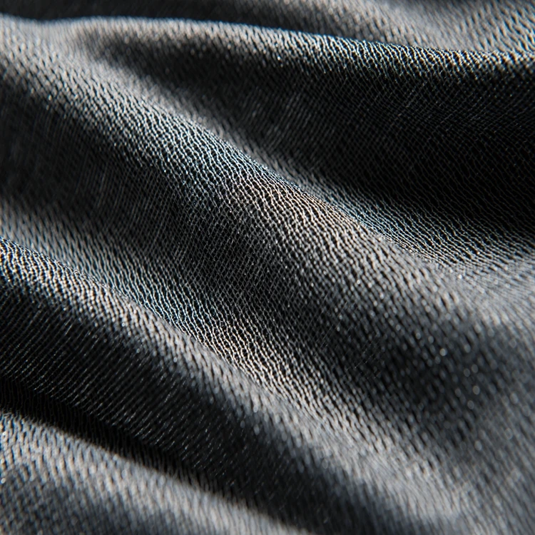 2024 Direct sales hot sale weft insert interlining & linings fabric polyester viscose knitted fusible interlining for suits