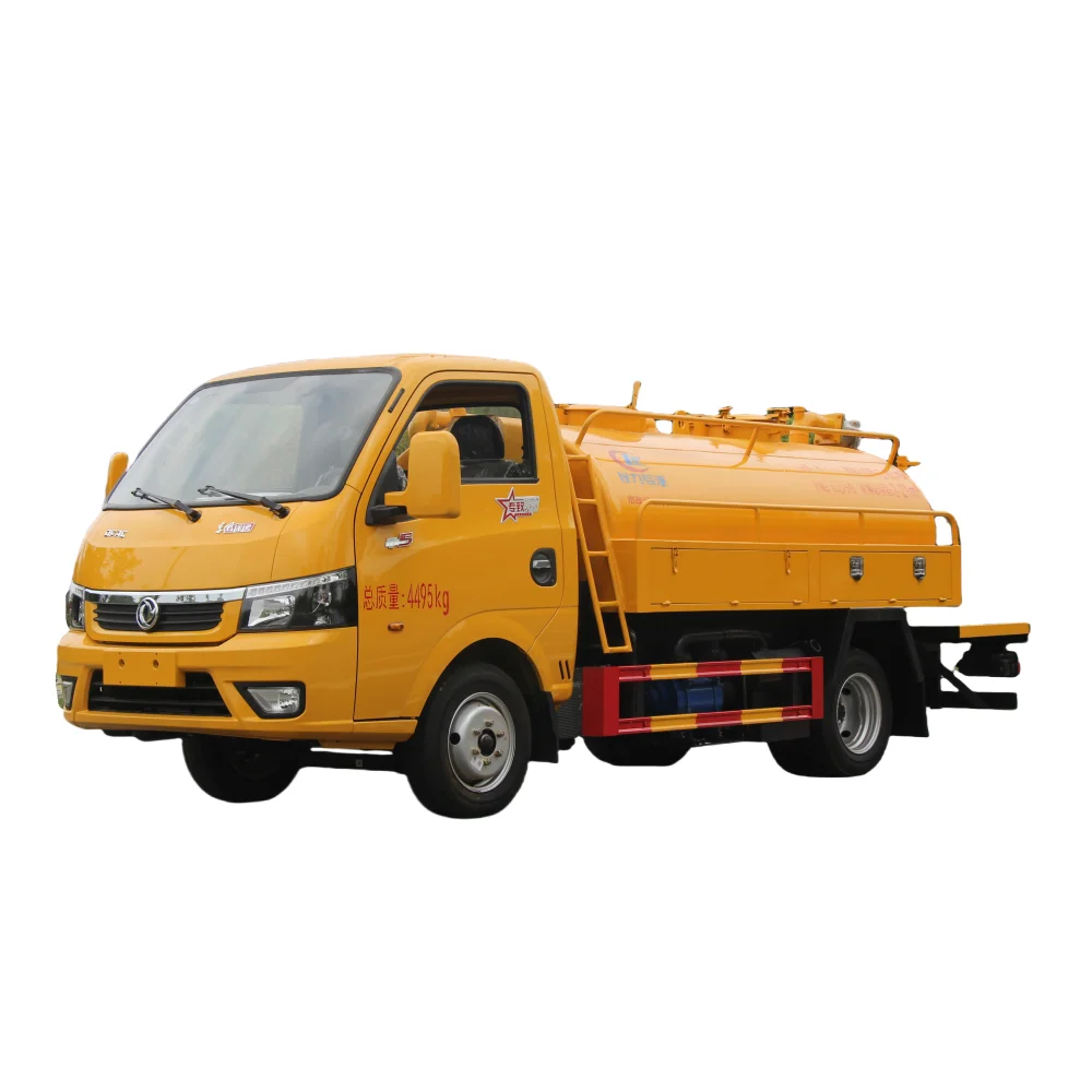 Dongfeng 3 м3 Фекальные Сточные воды вакуумный всасывающий сливной грузовик с туалетной присоской