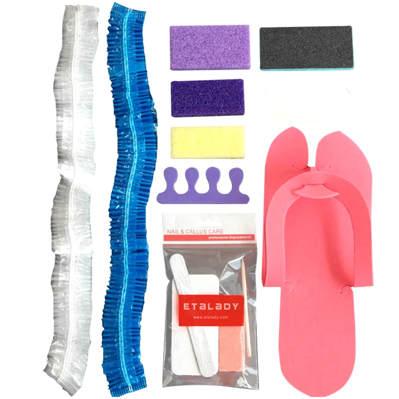 Custom disposable pedicure slippers hotel slippers for nail beauty salon