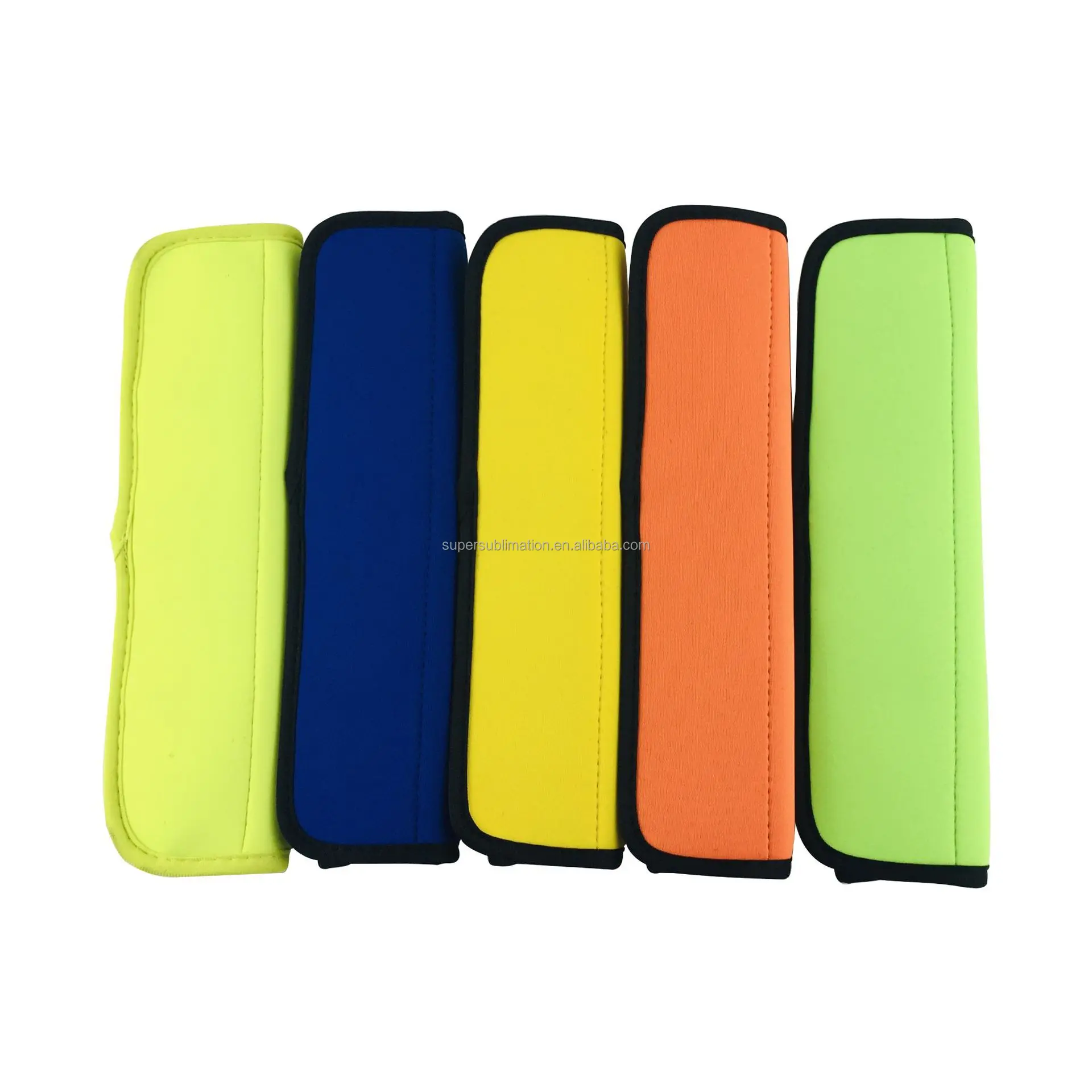 Неопреновый мягкий чехол для автомобильного ремня безопасности с сублимационной печатью детей и взрослых универсальные автомобильные аксессуары 2 упаковки автомобильный