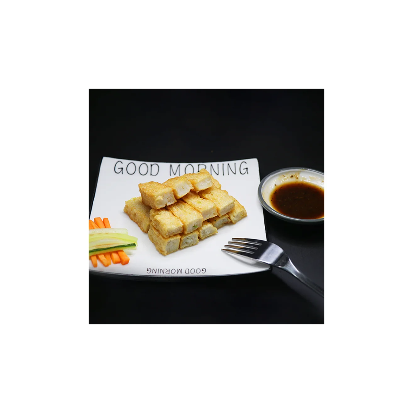 Wholesale Good Price Bqf Iso22000 Halal Haccp Brc Ifs Frozen Cuttlefish Cake, Cuttlefish Snack