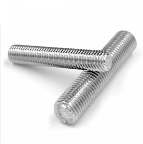 Factory price High Quality Stainless steel Metric Threaded Rods M4 M12 DIN976 A2-70/A2-80/A4-70/A4-80