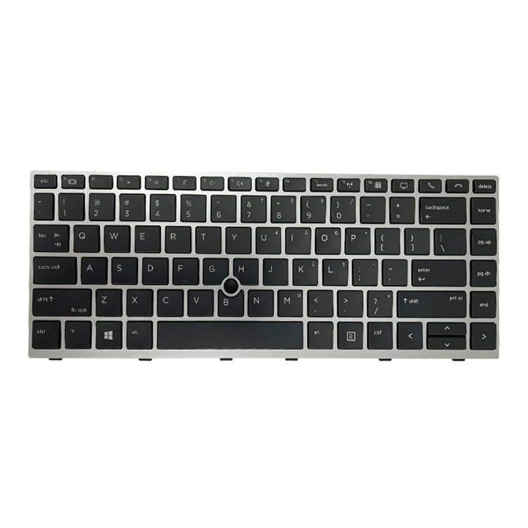 Новые оригинальные EliteBook 745 G5 840 G5 US клавиатура L14379-001