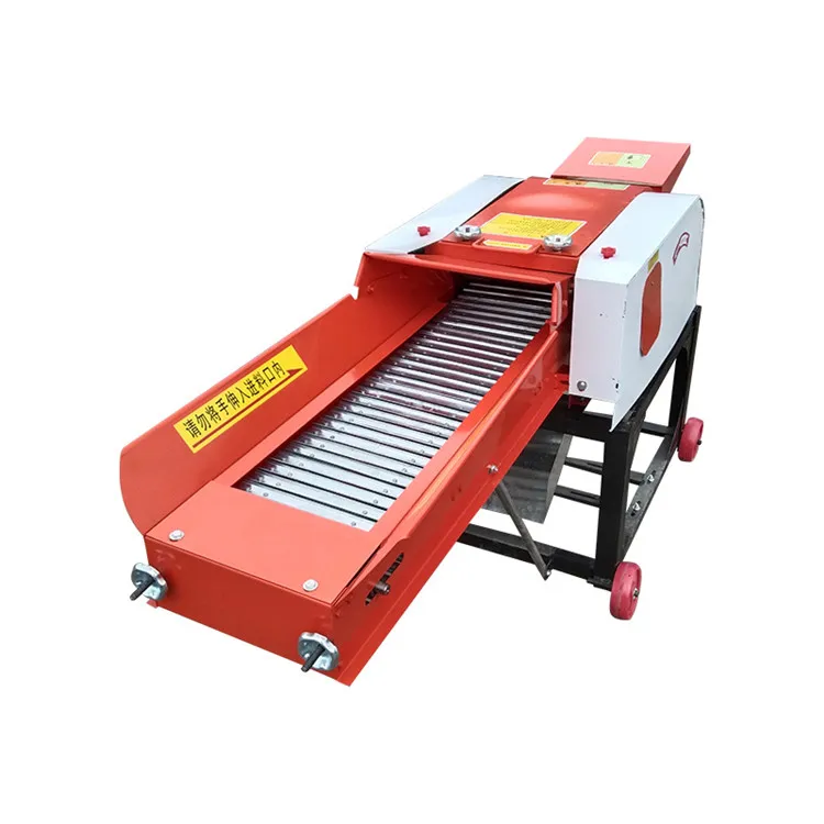 Factory support Agricultural Poultry And Forage Rub Cut Wire Cutting Machine Mini Dry Food Grinder