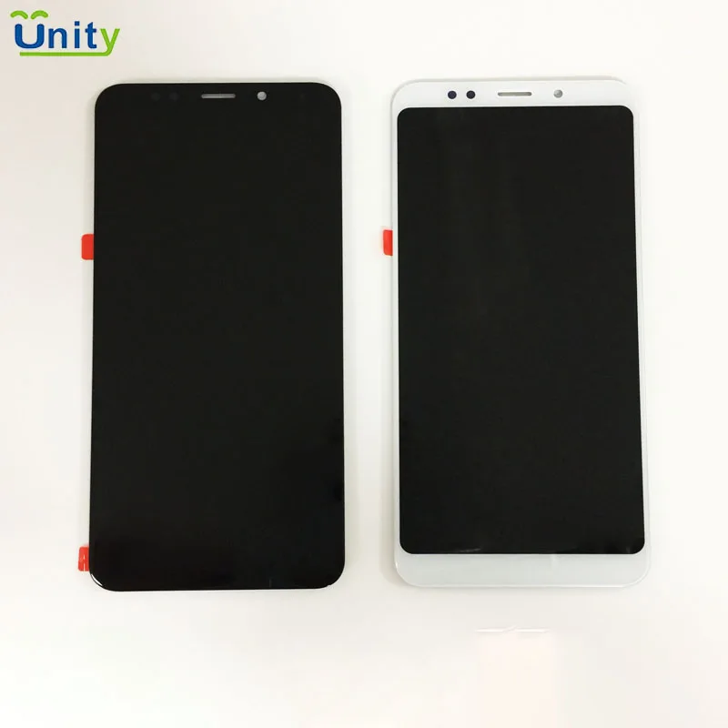 
 Запасные части для мобильного телефона Xiaomi Redmi 5 Plus, ЖК-дисплей с сенсорным экраном  