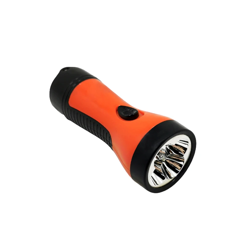 Small and portable LED rechargeable multifunctional flashlight yanchao plastic led torch LED flashlight