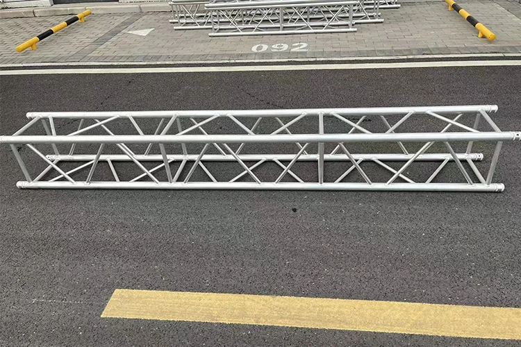 Aluminum alloy truss - 400*400mm, audio performance bracket socket type truss