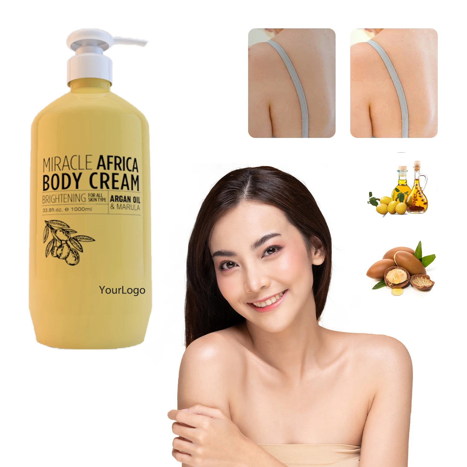 Aichun beauty Best Moisturizing Quick 3 days Body Natural Care Black Skin Whitening Cream
