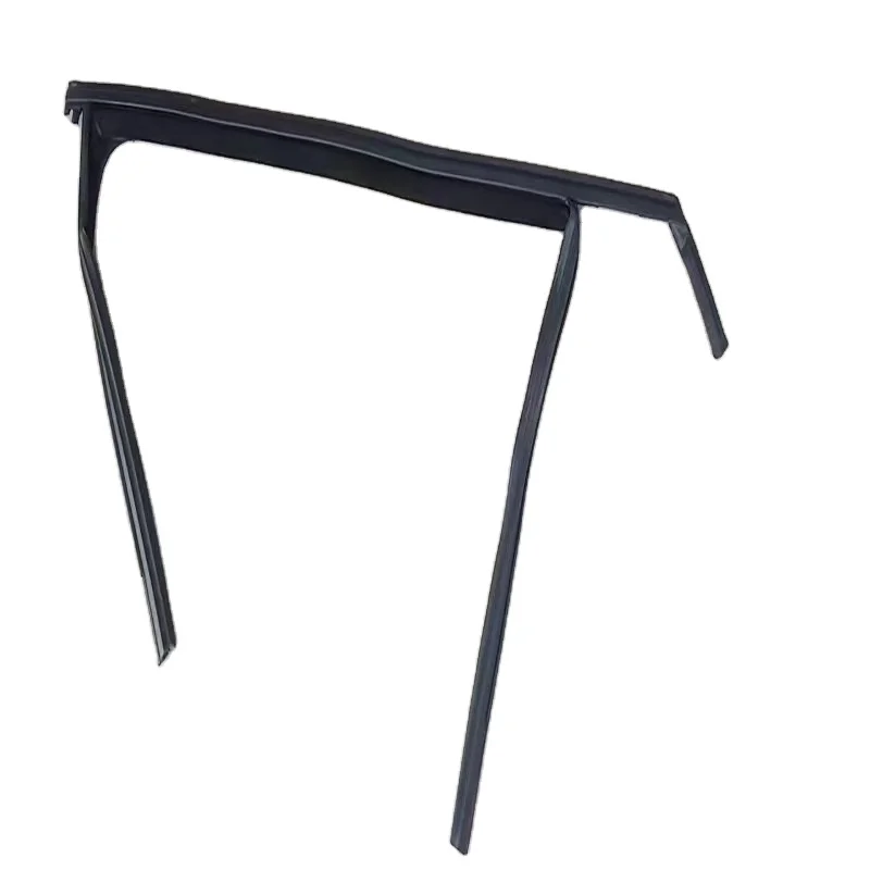 car door and window  molding trim weatherstrip car window glass run channel rubber felt for BENZ e200 e300 205 213