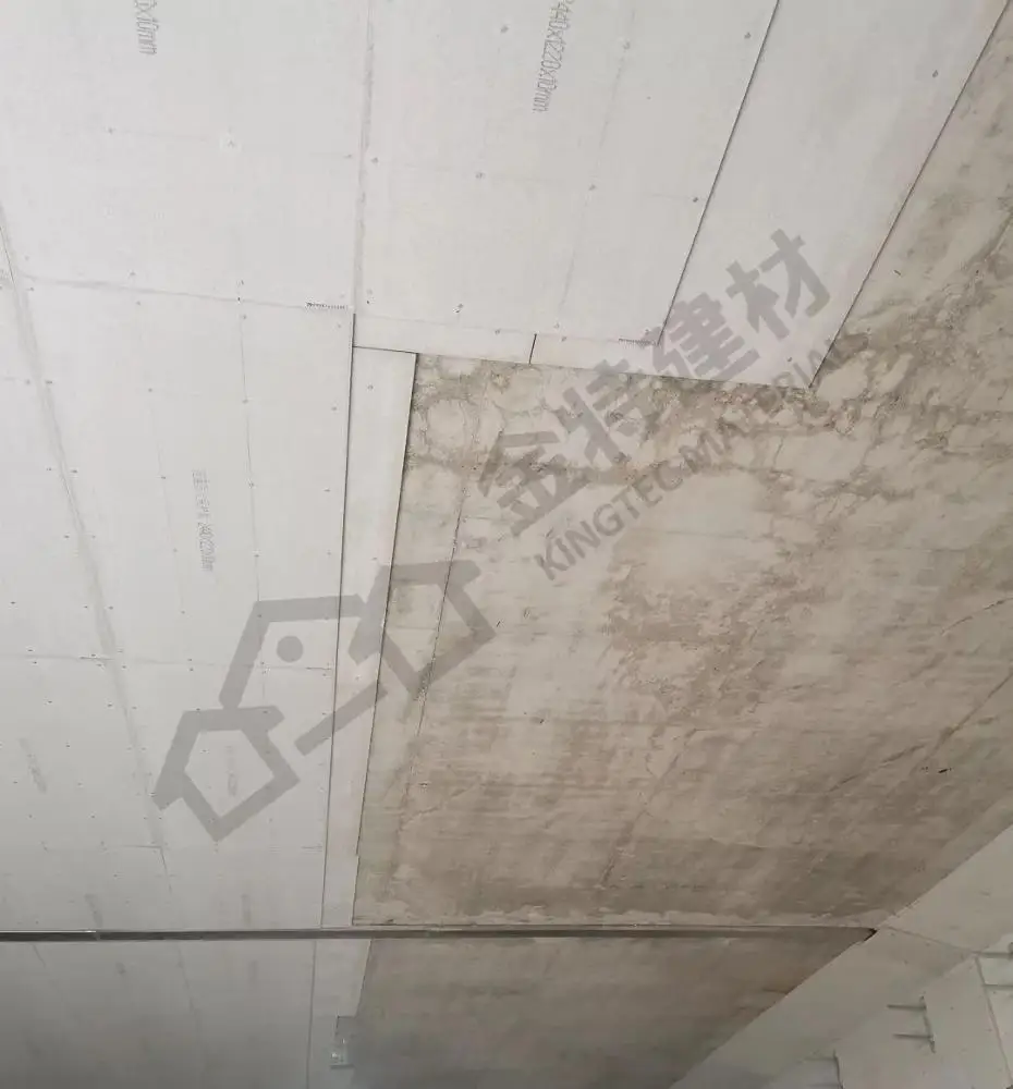 20mm Low Density Calcium Silicate Board for Tunnel Ceiling Fire Protection