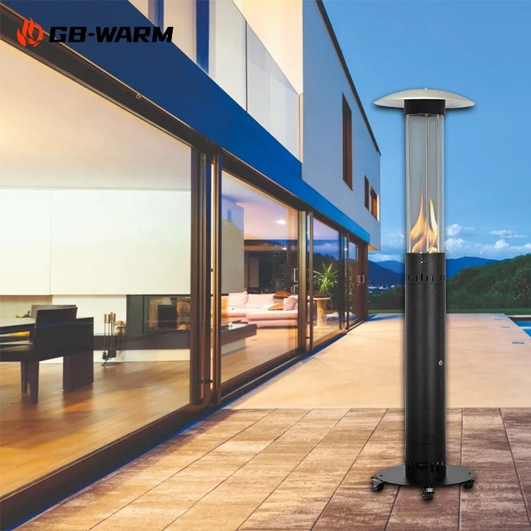All-Year round Wood Pellet Patio Heater to Keep You Warm Stocked Feature