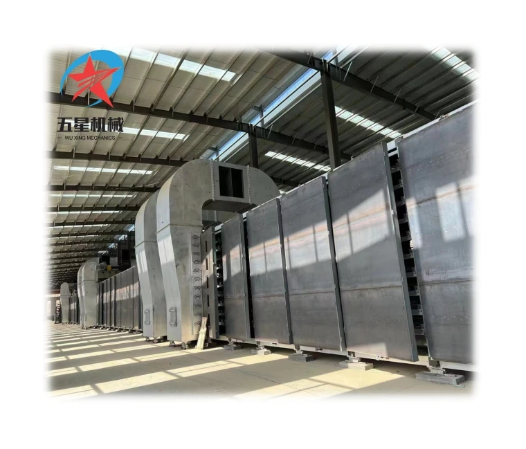 WUXING механический строительный материал оборудование для производства порошка из натурального гипсокартона/машина гипсокартона