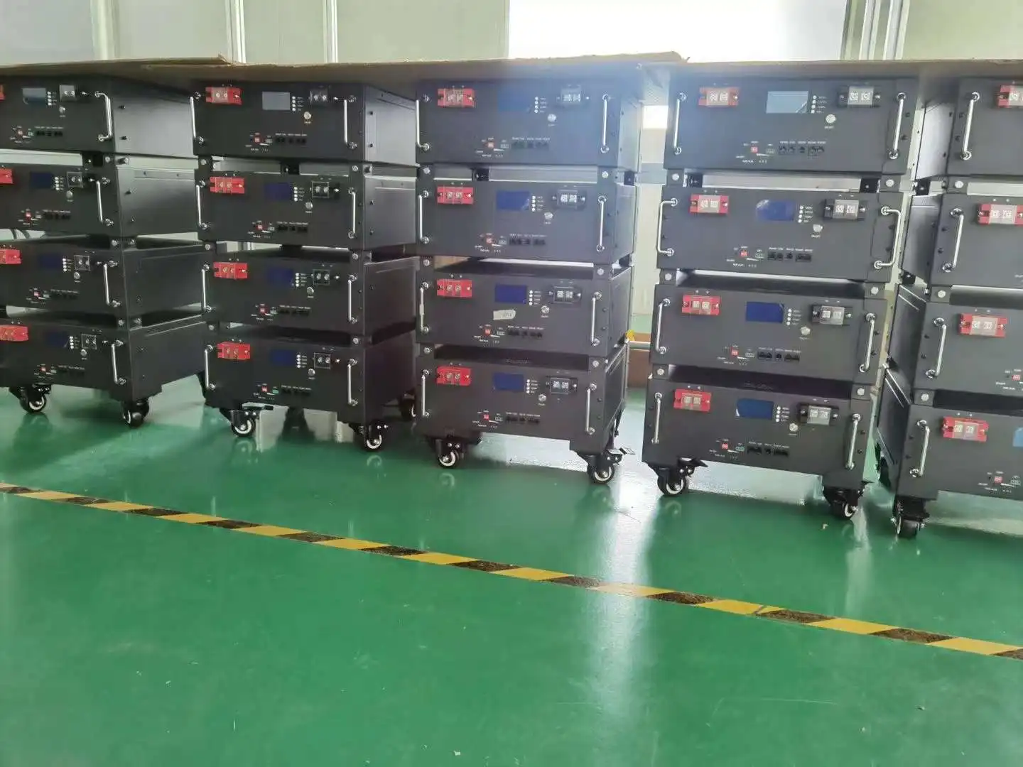 Solar Batteries 7KWh 48V 150ah Lifepo4 Lithium Ion Battery Pack 48v 5kwh 10kwh 15kwh Lifepo4 Container Energy Storage System