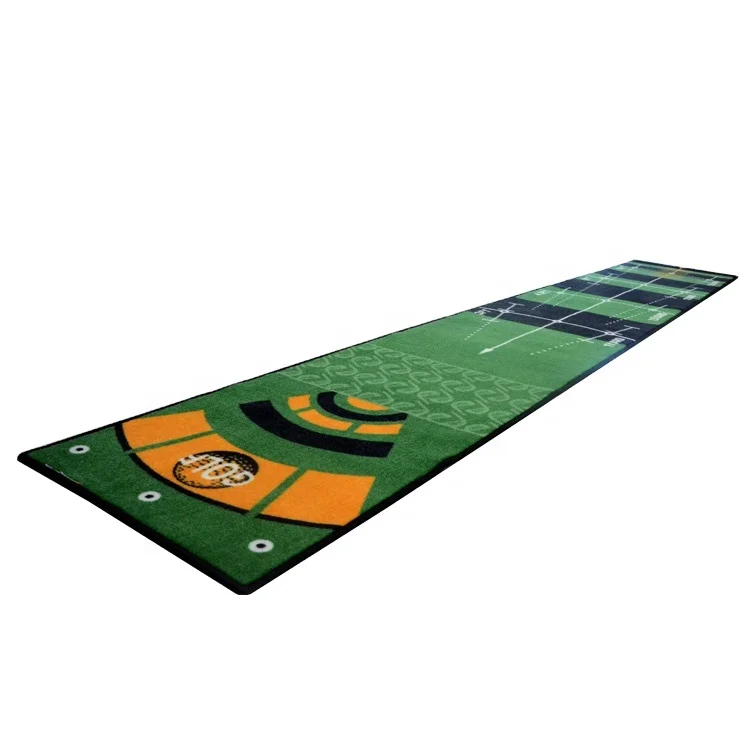Commercial Golf Driving Range Hitting Mat Manufacturers Custom Outdoor Mini Golf Training Practice Putting Mat