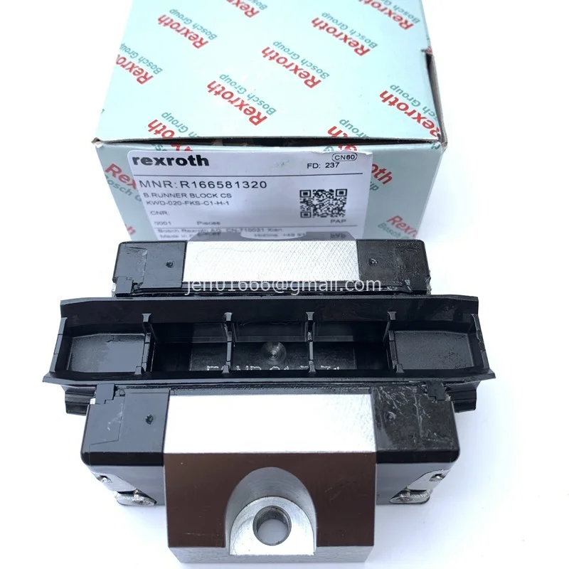 FKS type linear bearing blocks R1665-813-22 Rexroth Ball rail system