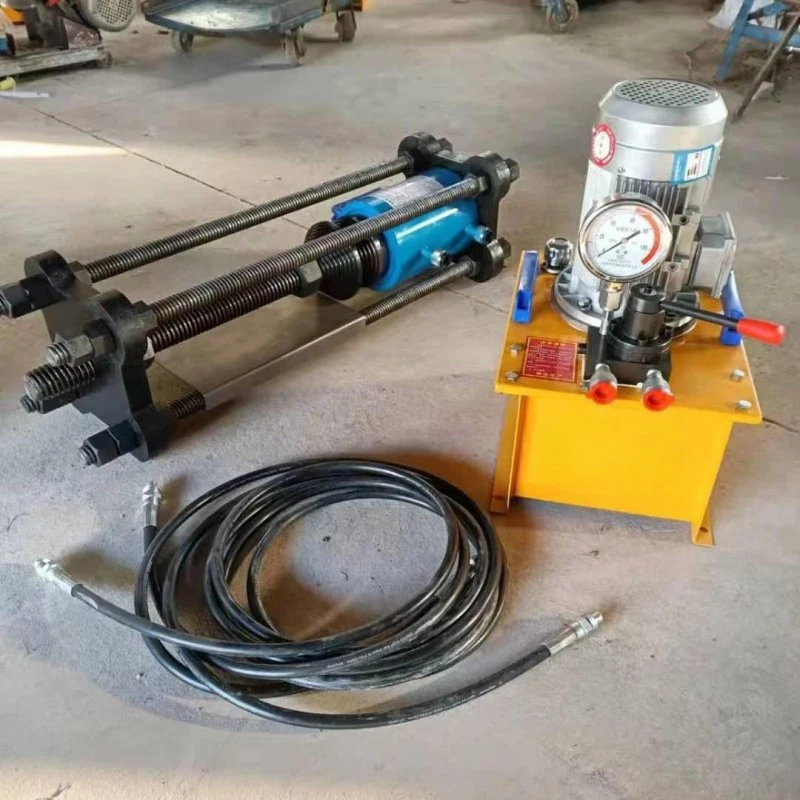 2023 China Factory Price 100 Ton 150 Ton Track Pin Hydraulic Press Excavator Track Pin Press Portable Track Pin Press And Bush