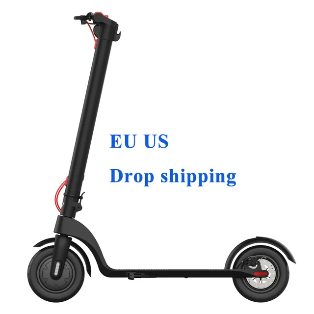 OEM 350w eu warehouse New Design X6 Hot Sale 6.5 Inch electric scooter e scooter in dubai us eu stock