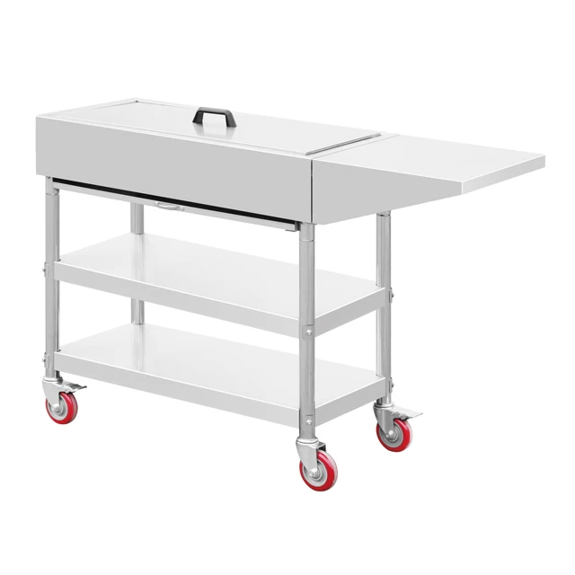 Restaurant Equipment Barbecue Factory Not Table Top Portable BBQ Grill With Adjusted Lift