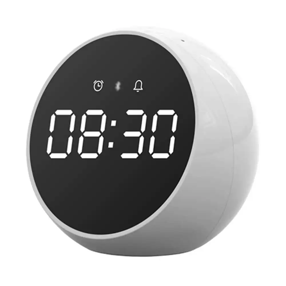 
 ZMI умные часы с будильником, голосовое управление, динамик, стерео, объемная музыка с микрофоном, портативный внутренний динамик  