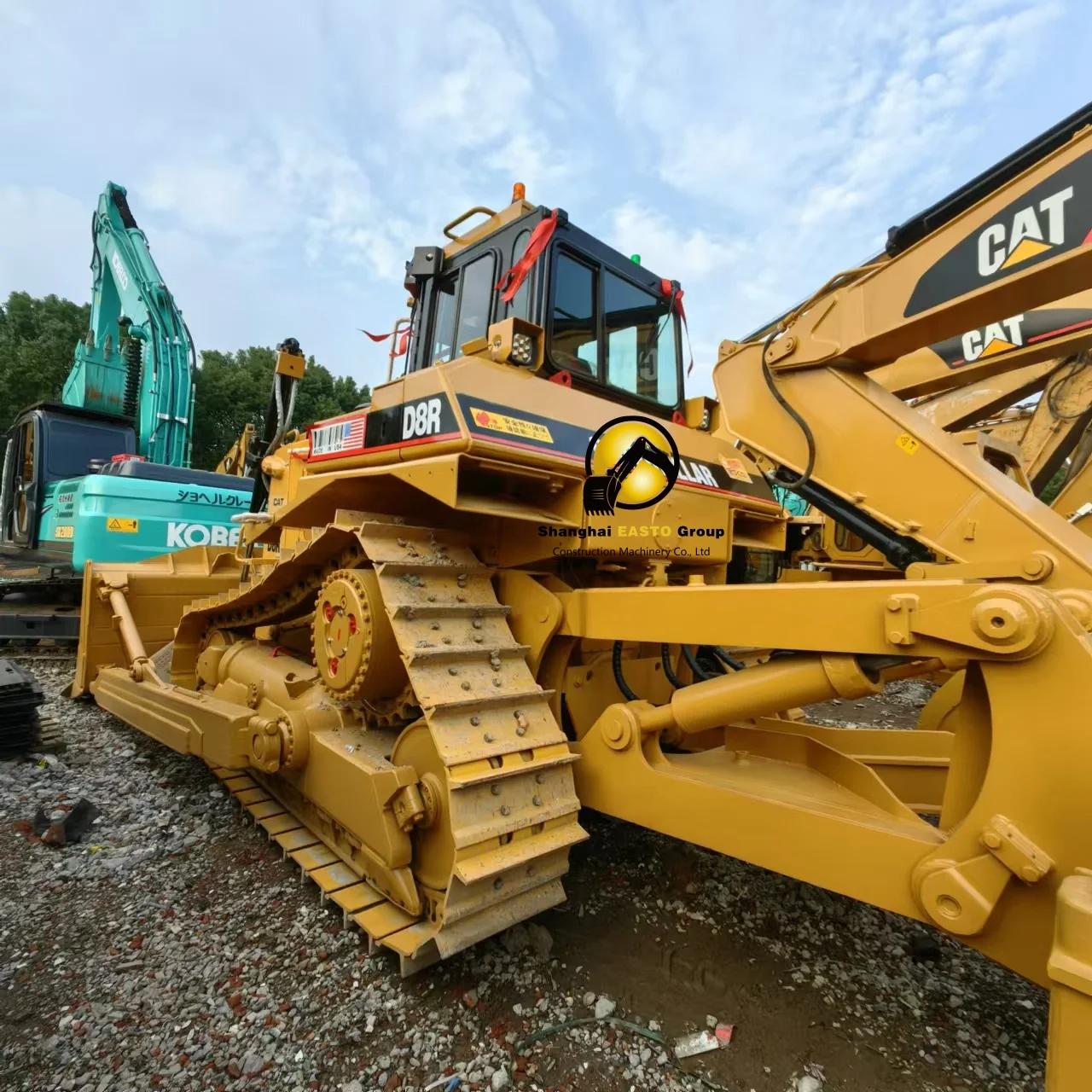 Caterpillar D8R Used Large Crawler Bulldozer With Good Condition Best Price Cat Bulldozer D8R For Sale