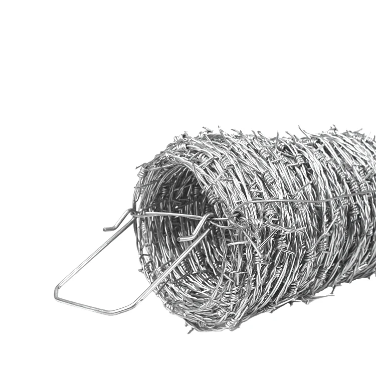 
First Class Quality Anti Theft Galvanized Barbed Wire Fence Mesh For Farm Fencing 