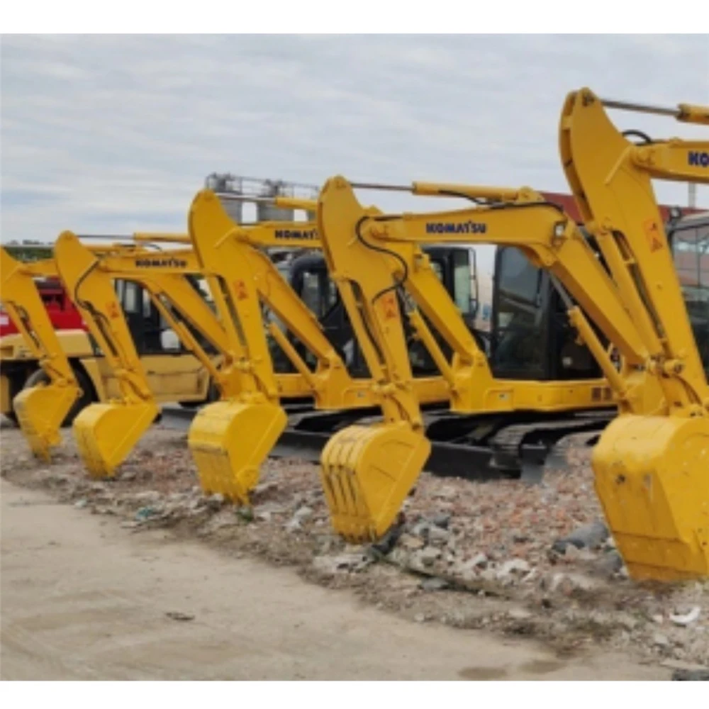 Used Japan Original 40ton Komatsu PC400-7 PC 30 40 55 60 70 78 90 110 120 130 200 220 300 hydraulic crawler excavator
