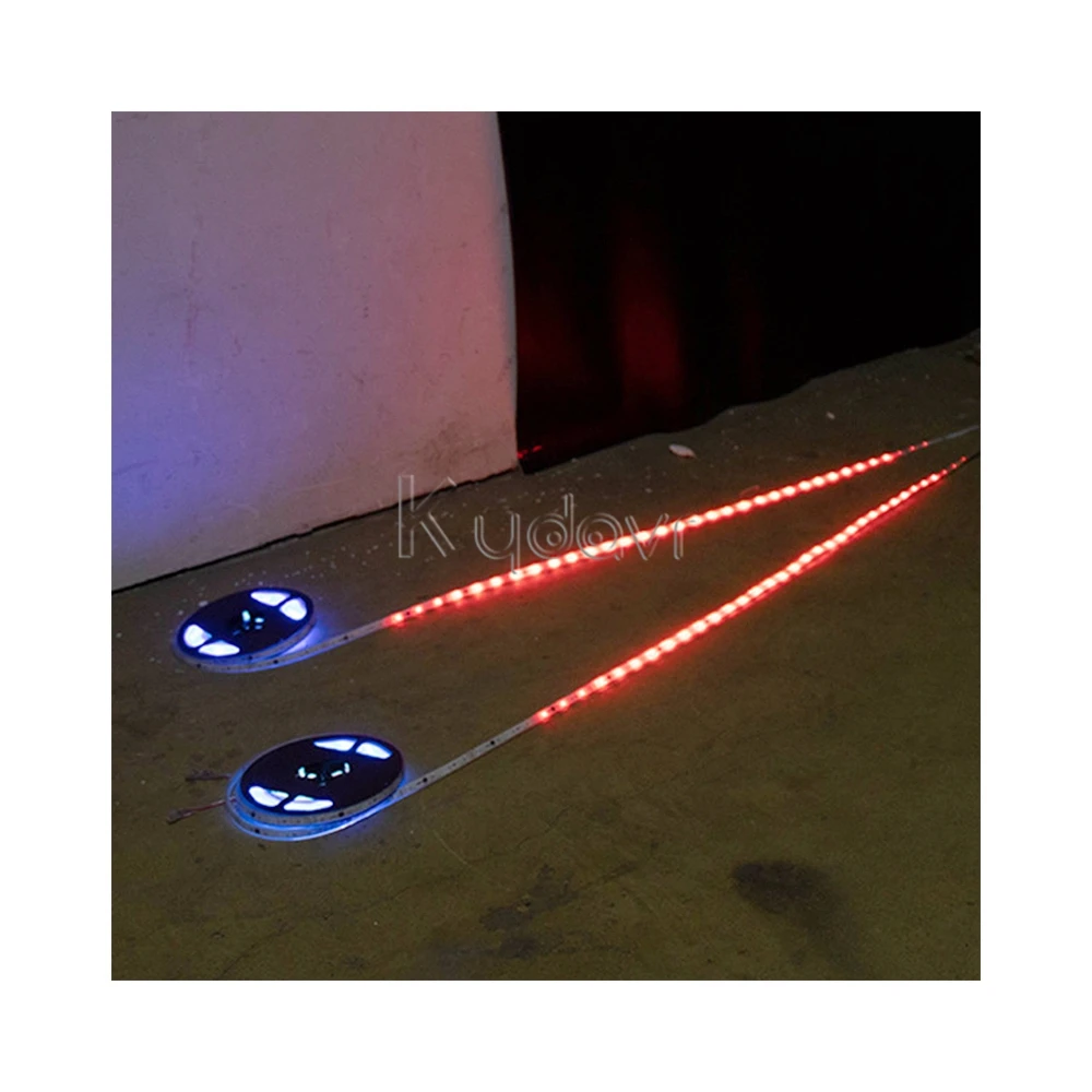 Electric entretenimiento outdoor playground night lamp drum RGB dynamic optical interactive landscape lighting