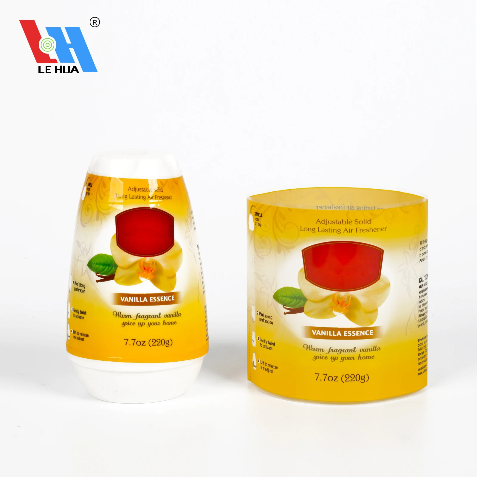 Customized Printing PVC/PET Plastic Shrink Sleeve Film Wrap For Perfumer Spray Bottle Special-shaped Bottle Packaging