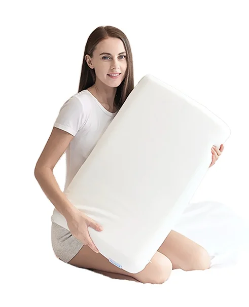 Wholesale High Quality Pillow For Side Sleepers Polyurethane 28D density Memory Foam Pillow Cube For Neck Support