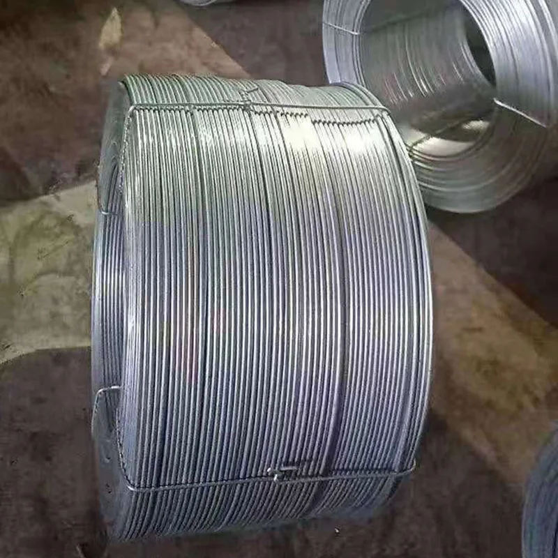 High Carbon Galvanized Spring Steel Wire With Factory Price