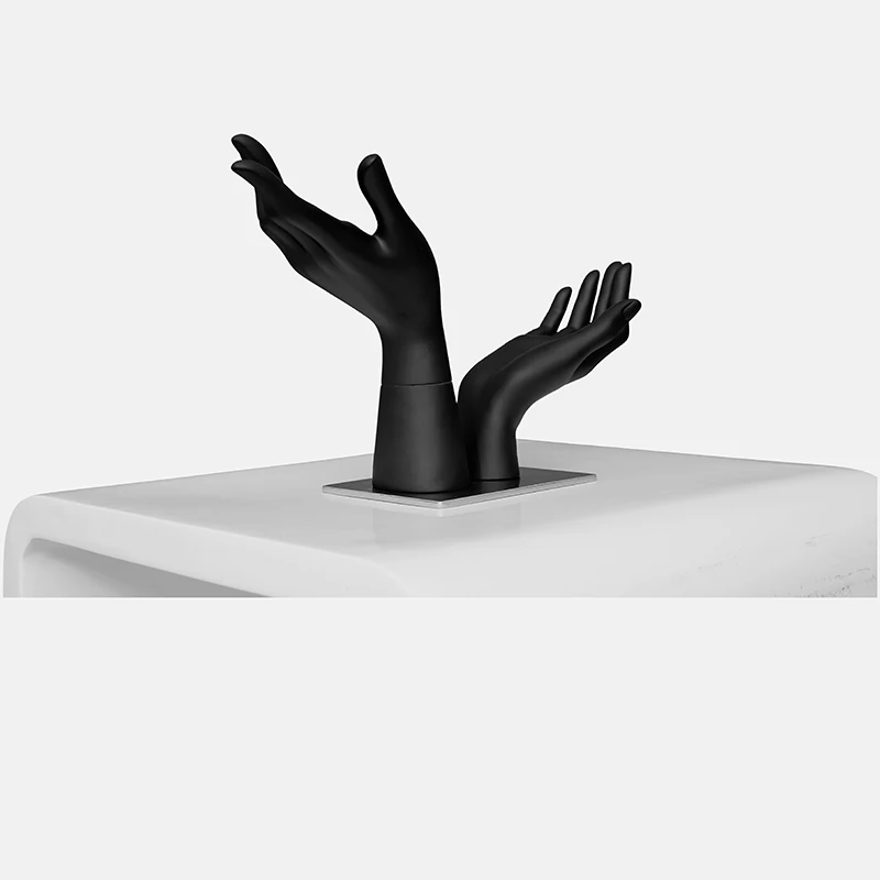 Fiberglass jewelry display mannequin hand female hand model mannequin for jewelry