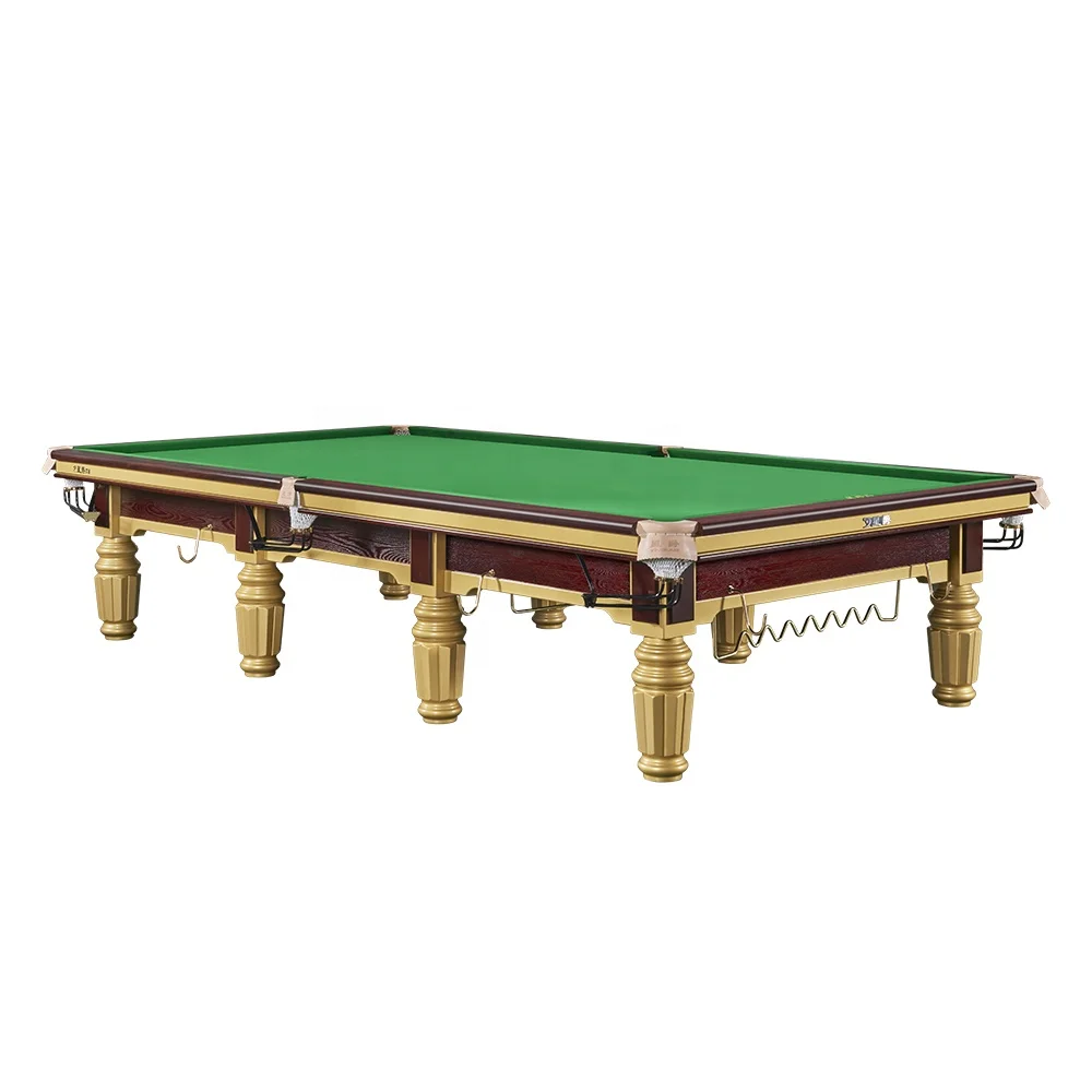 Factory Direct Sale 12FT Professional Snooker Table & Billiard Tables T10