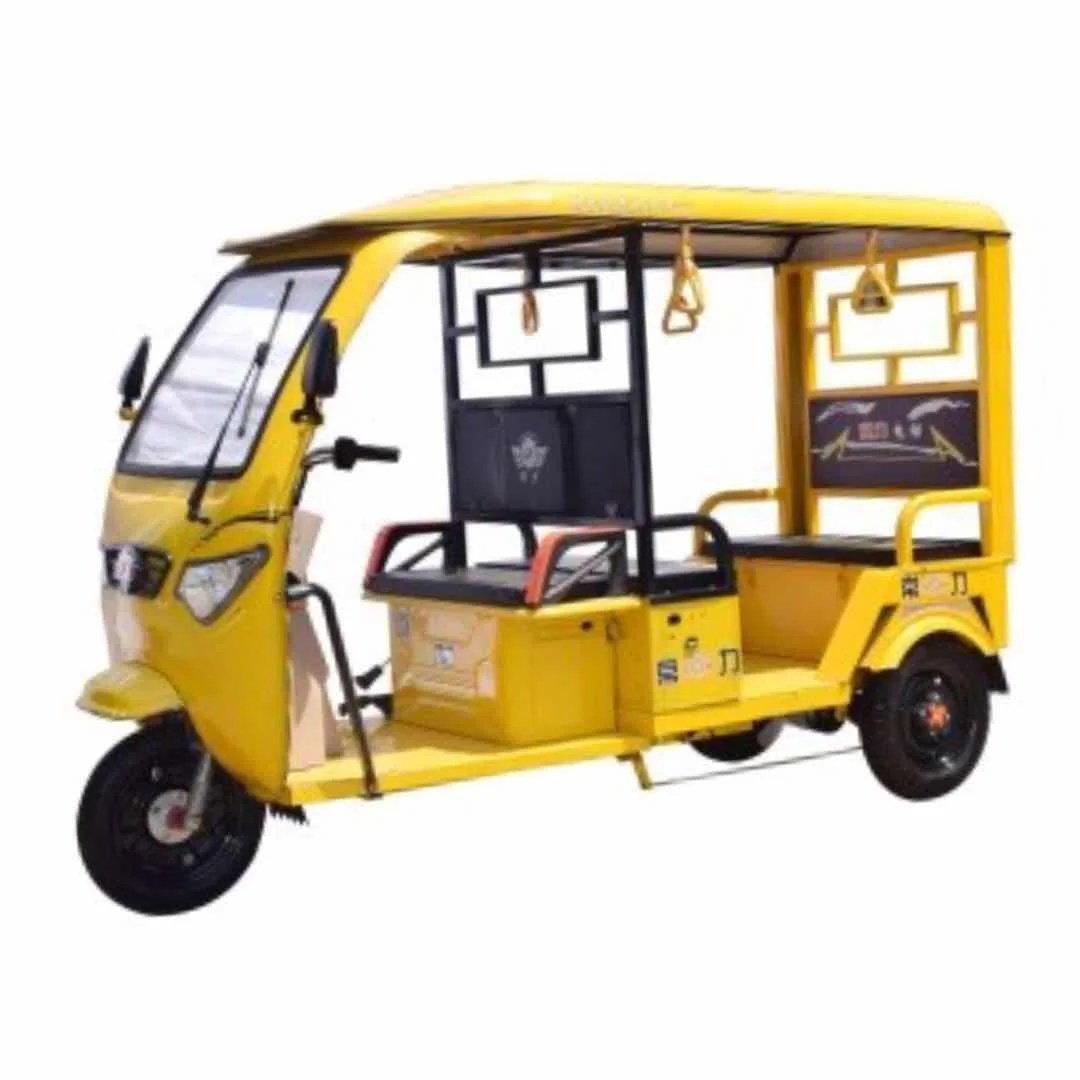 Chang li 5 passengers 2 row bajaj passenger tricycle/three wheel motorcycle for passenger