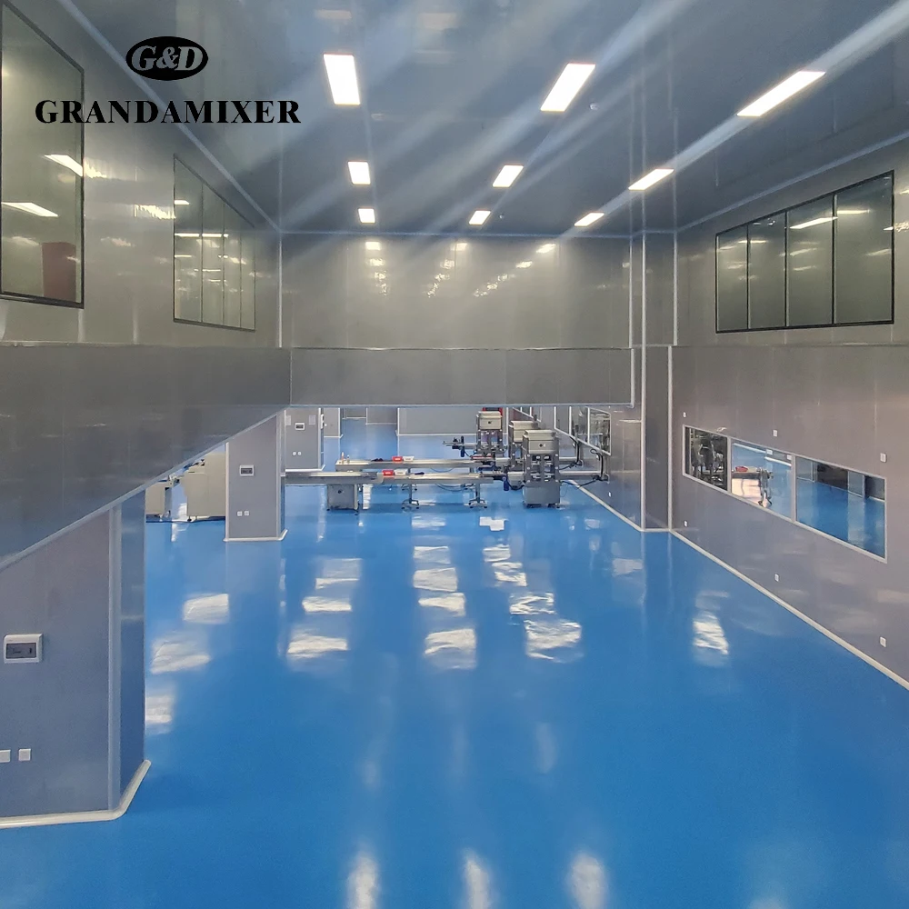 Factory Price Portable Cleanroom Project GMP Standard Customization ISO Class air shower clean room