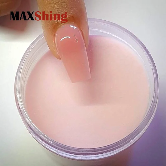 Custom Logo Bulk Color Nail Acrylic Powder Dipping Clear Acrylic Nails Powder